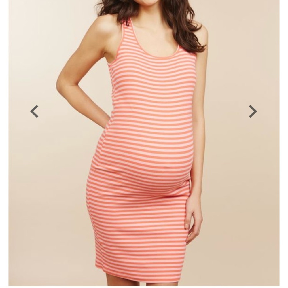 Motherhood tank dress